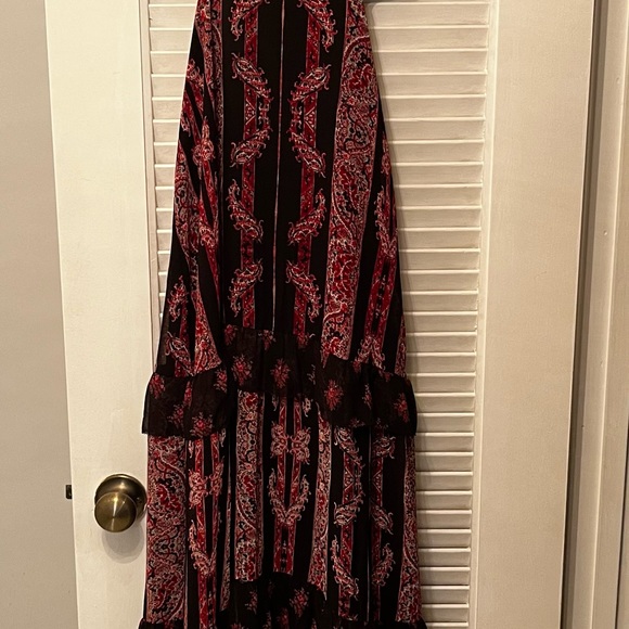 Avec les filles long dress with cut out back - Picture 6 of 8